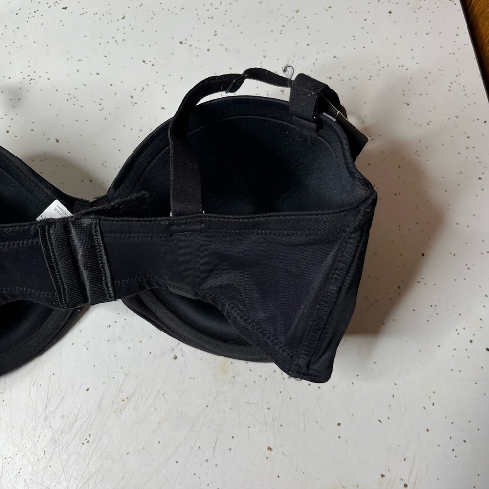 Maidenform SE6990 Bra Women’s 36DD Black Stay Put Detachable Backless Strapless - Picture 13 of 15